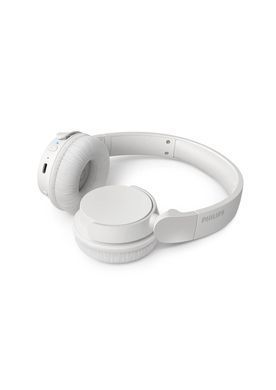 Навушники On-ear Philips TAH4209 BT 5.3, Wireless, Mic, Білий (379620) TAH4209WT/00 фото