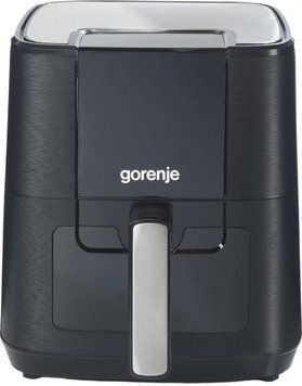 Gorenje Мультипіч 1350Вт, чаша-5.4л, сенсорне управл., 8 авто. программ, пластик+метал, чорний (379431) AF1350DWB фото