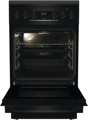 Gorenje Плита комби, 70л, 50x60см, дисплей, чугун, черный GK5C42BF фото