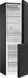 Gorenje Холодильник с нижн. мороз. камерой 185х60х60см, 2 дв., 204(96)л, А++, NoFrost+ , LED дисплей, Зона св-ти, черный NRK6192ABK4