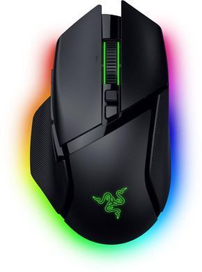 Razer Мышь Basilisk V3 Pro 35K, RGB, USB-A/WL/BT, чёрный RZ01-05240100-R3G1 фото