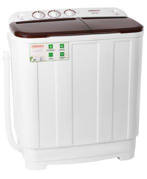 ARDESTO Стиральная машина полуавтомат., 6.5кг, 1350, A, 41см, отжим, белый WMH-B65C фото