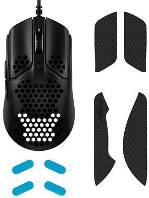 HyperX Мишь Pulsefire Haste, RGB, USB-A, черный 4P5P9AA фото