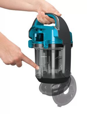 Bosch Пилосос контейнерний, 700Вт, НЕРА14 (363285) BGS05X240 фото