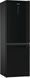 Gorenje Холодильник с нижн. мороз. камерой 185х60х60см, 2 дв., 204(96)л, А++, NoFrost+ , LED дисплей, Зона св-ти, черный NRK6192ABK4