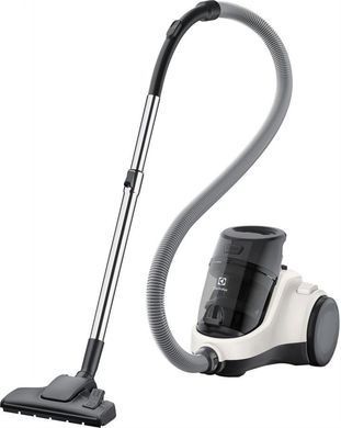 Electrolux Пилосос контейнерний, 750Вт, конт пил -1.8л, HEPA12, 3 насадки, білий (315224) EC41-2SW фото