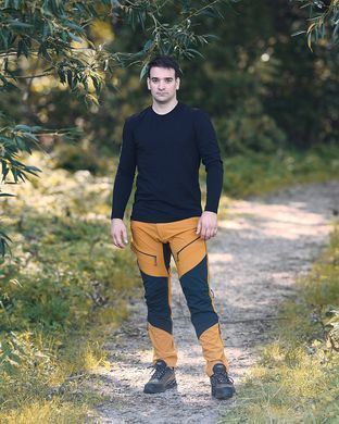 Робочі штани NEO TOOLS 81-291 OUTDOOR, гірчичні, 4-Way Stretch XL