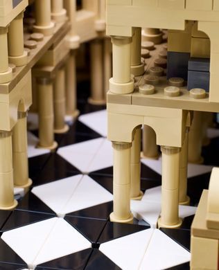 Конструктор LEGO Architecture Нотр-Дам-де-Пари