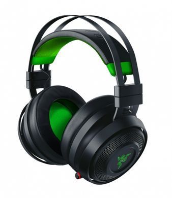 Гарнитура Razer Nari Ultimate for Xbox One, WL, чёрно-зелёный RZ04-02910100-R3M1 фото