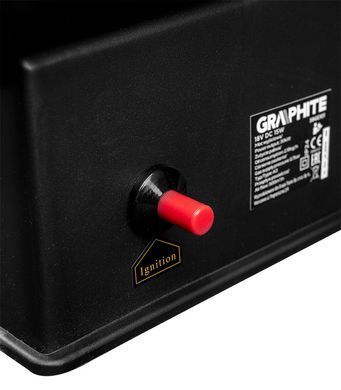 Тепловая пушка Graphite 58GE101 15 кВт газ с пьезорозжигом и защитой от перегрева