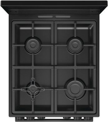 Gorenje Плита комби, 70л, 50x60см, дисплей, чугун, черный GK5C42BF фото