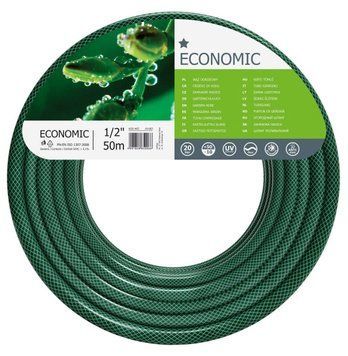 Шланг садовий Cellfast ECONOMIC 1/2" 50м 3 шари до 20бар -10&hellip;+50&deg;C (360737) 10-003 фото
