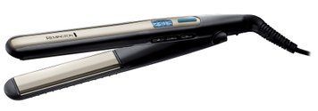 Випрямитель Remington E51 Sleek & Curl, 150-230С, дисплей, керамика, черный S6500 фото
