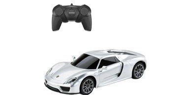 Машинка Rastar Porsche 918 Spyder 1:24 Серебристый