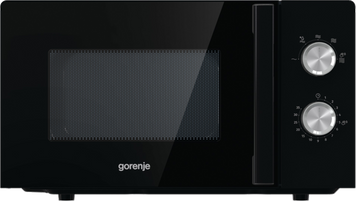 Мікрохвильова піч Gorenje, 17л, мех. керув., 700Вт, чорний (391866) MO17E1BH фото