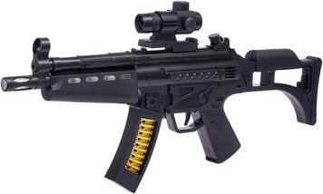 Автомат свето-звуковой ZIPP Toys MP5 Черный ibs_5320119 фото