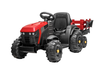 Трактор акумуляторний дитячий HECHT 50925 RED HECHT50925RED фото