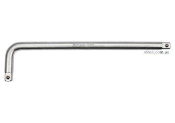 Вороток L-образный YATO с квадратом 1/2", 300х70 мм
