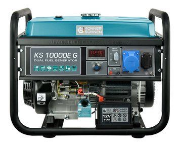 Газобензиновий генератор KS 10000E G KS 10000E G фото