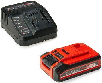 Einhell Набор аккумуляторов и зарядных устройств Starter Kit PXC, 1х18В, 4А&bull;час, 1.02кг, ЗП