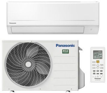 Кондиционер Panasonic Super Compact BZ 35м2 инвертор 12000BTU 3.3кВт A++/A+ -15&deg;С R32 белый CS-BZ35ZKE/CU-BZ35ZKE фото