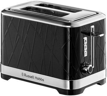 Тостер Russell Hobbs Structure, 1050Вт, пластик, черный 28091-56 фото