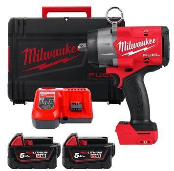 Гайкокрут акумуляторний 1/2'' MILWAUKEE, M18 FUEL FHIW2P12-502X 4933492786 фото
