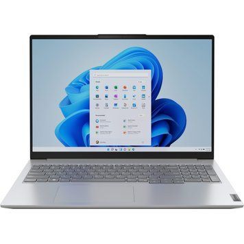 ноутбук 16WUXGAM/R5 7430U/32/1TB SSD/Intel HD/DOS/F/BL/Arctic grey LENOVO ThinkBook 16 G6 ABP (21KK008QRA) 3725457 фото