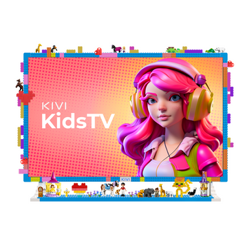 ТВ 32 ", FHD, Smart TV Kivi Kidstv 3704112 фото