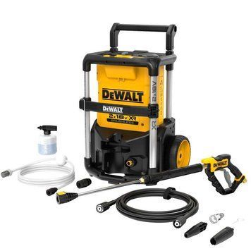 Мойка высокого давления бесщеточная аккумуляторная DeWALT DCMPW1600N DCMPW1600N фото