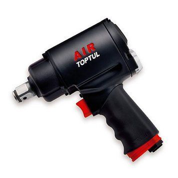 Пневмогайковерт для шиномонтажа 3/4" 1627N/m 7200об/мин 2,64кг Super Duty TOPTUL KAAA2412 KAAA2412 фото