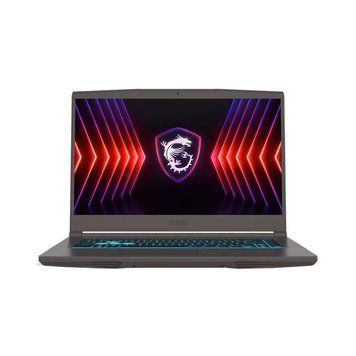 ноутбук 15.6FI/i7-13620H/16/512/RTX 4050 6GB/DOS/BL/Cosmos Gray MSI Thin 15 B13VE-2692XUA (9S7-16R831-2692) 3729610 фото