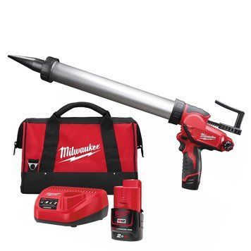 Пістолет для герметиків акумуляторний MILWAUKEE, M12 PCG/600A-201B 4933441670 фото