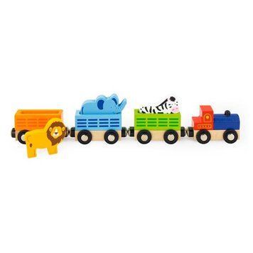 Набор для железной дороги Viga Toys Поезд-зоопарк (50822) dt_79231 фото