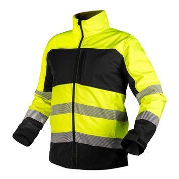 Сигнальна куртка NEO TOOLS 81-702 (клас 2 EN ISO 20471) &mdash; жовто-чорна, Softshell M