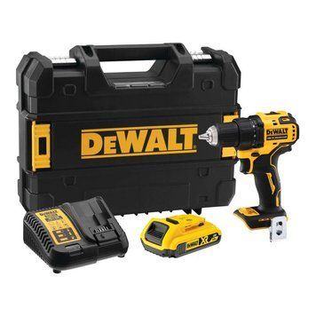 Дрель-шуруповерт аккумуляторная бесщеточная DeWALT DCD708D1T DCD708D1T фото