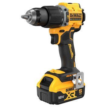 Дрель-шуруповерт аккумуляторная безщеточная ударная DeWALT DCD799P2T DCD799P2T фото