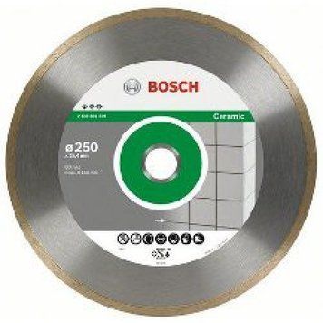 Диск отрезной Bosch Corona по керамической плитке Professional 230x25.4(2608602538)