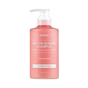 Шампунь для пошкодженого волосся "Іланг-Іланг" Kundal Protein Bonding Shampoo Ylang-Ylang 500ml, 500ml
