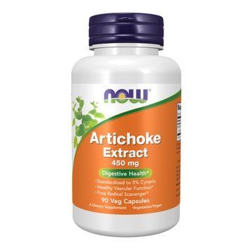 Артишок екстракт Now Foods (Artichoke) 450 мг 90 капсул