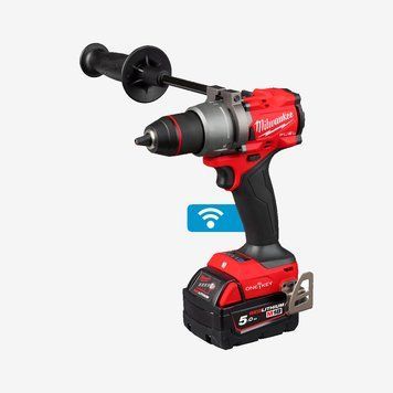 Дриль-шурупокрут з ударом акумуляторний MILWAUKEE, M18 FUEL ONEPD3-502X 4933492801 фото