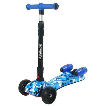 Самокат детский X-TREME KS-135C синий