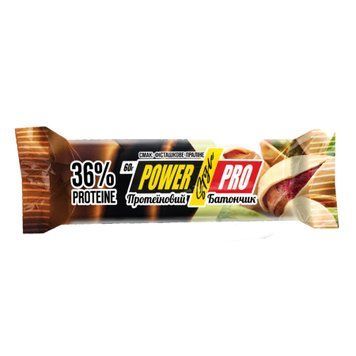 Протеиновые батончики, Protein Bar Nutella 36% - 20x60g Pistachio praline