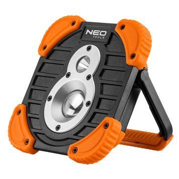 Аккумуляторный прожектор NEO Tools 99-040 COB+CREE XPG, 10 Вт + 3 Вт, 750/250 лм, IP44 99-040 фото