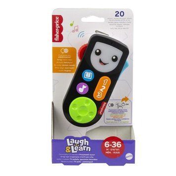 Музыкальная игрушка Fisher-Price Умный пульт многоязычный (JFJ87) dt_156926 фото