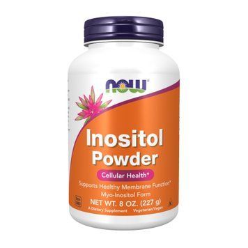 Инозитол NOW Foods Inositol Powder в порошке, 227 г
