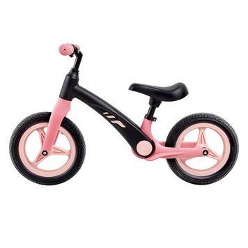 Біговел Hape двоколісний 12" рожевий (E1209), Рожевий