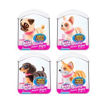 Интерактивная игрушка PETS ALIVE - ИГРИВЫЙ ЩЕНОК 9530SQ1 фото