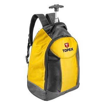 Рюкзак для инструмента Topex 79R450 с колесами и телескопической ручкой