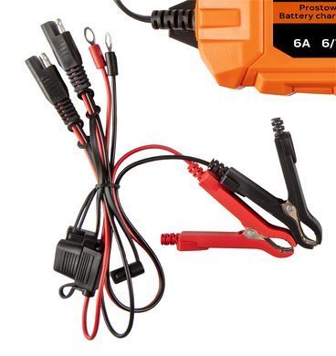 Зарядное устройство для аккумуляторов Neo Tools 11-893-1, 6/12В, 10 А/160 Вт (STD, AGM, GEL, LiFePO4) 11-893-1 фото